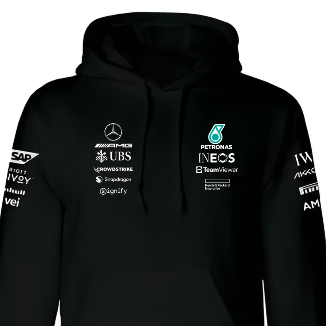 HOODIE SCUDERIA MERCEDES 2025