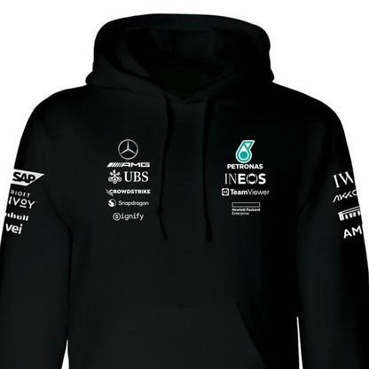 HOODIE SCUDERIA MERCEDES 2025