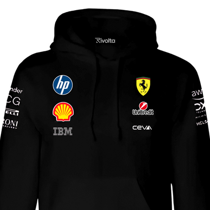 HOODIE SCUDERIA FERRARI 2025