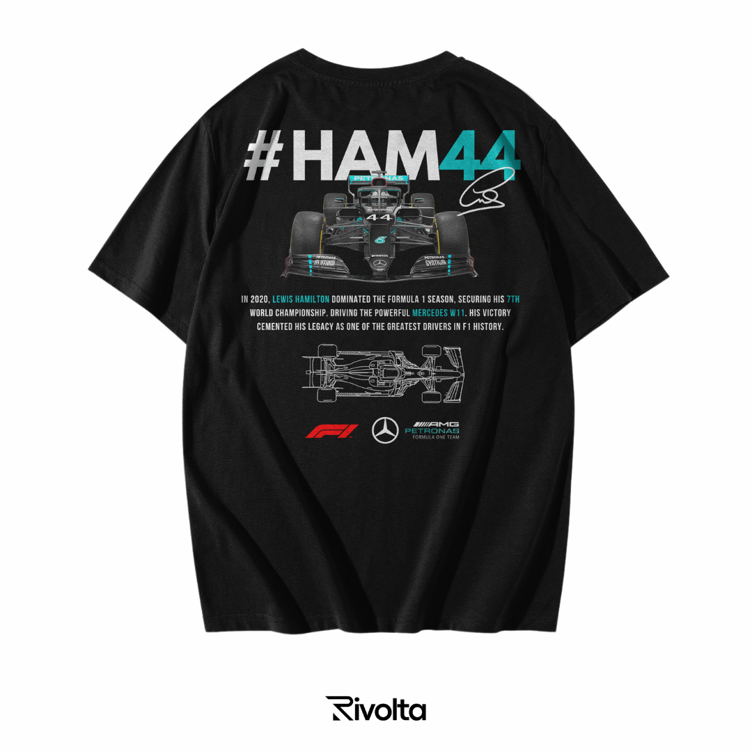 MERCEDES F1 HAMILTON 44