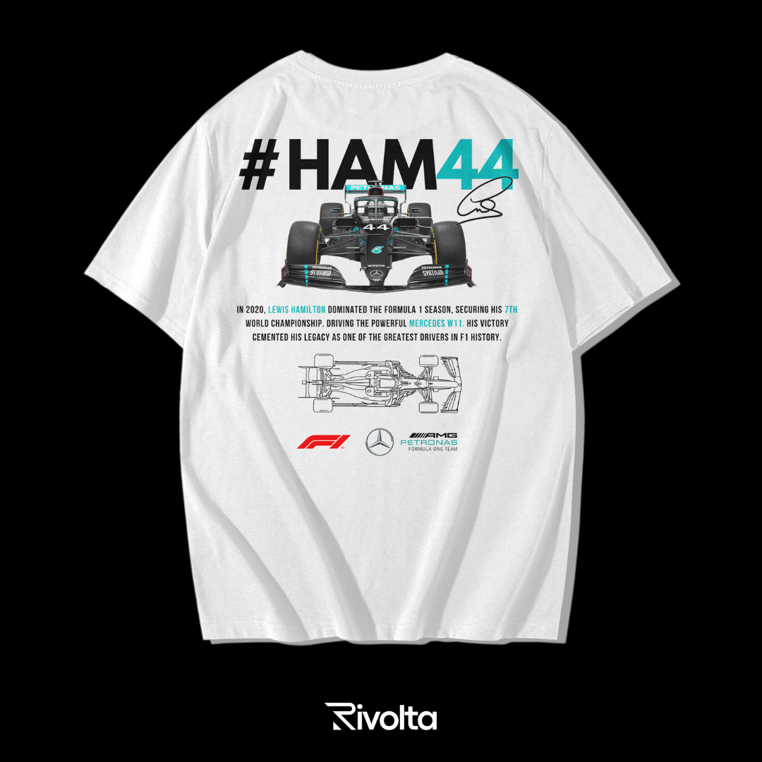 MERCEDES F1 HAMILTON 44