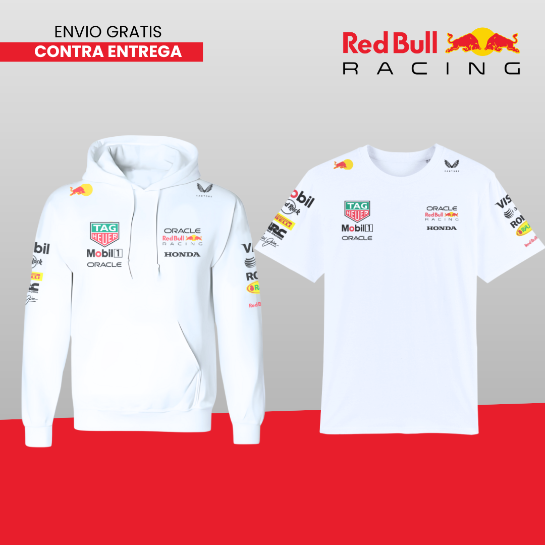 PACK CAMISETA Y HOODIE RB F1 2025