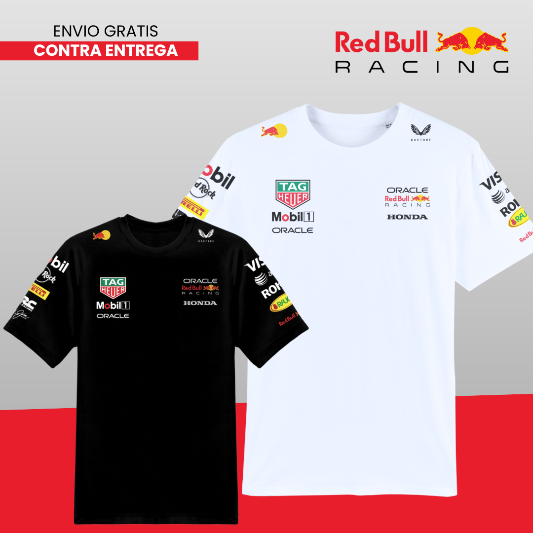 PACK 2 CAMISETAS 🚀  RB F1  X2 2025