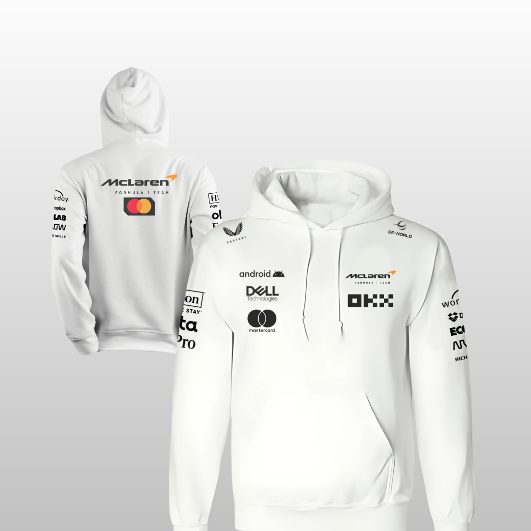 HOODIE SCUDERIA  MCLAREN  2025