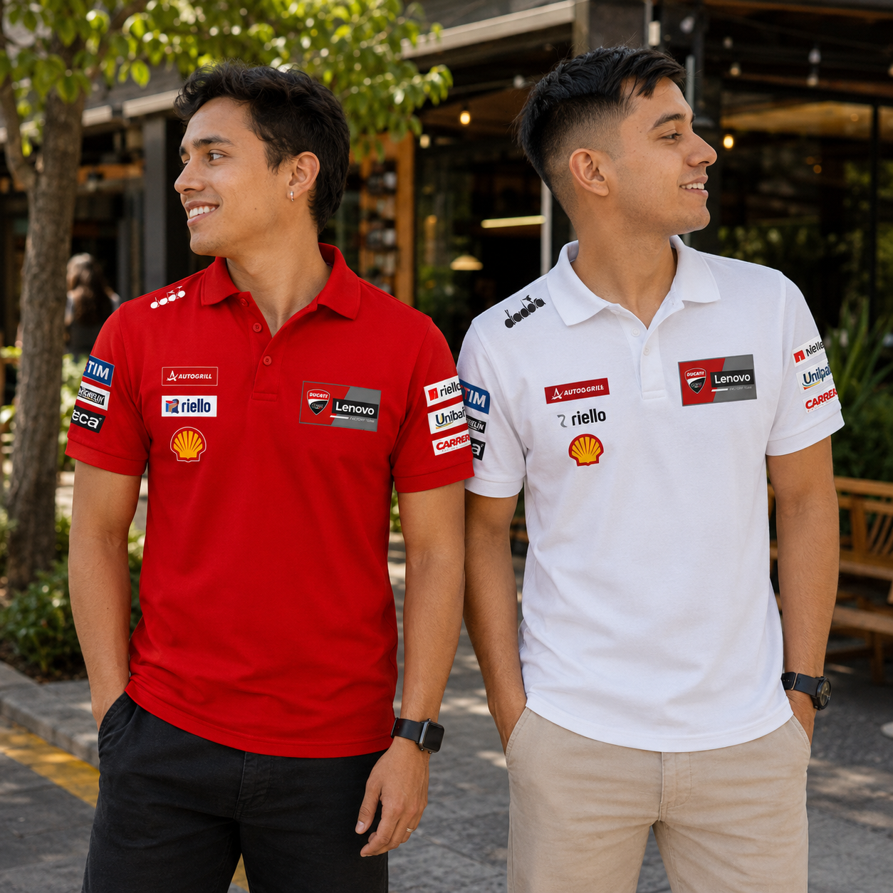 PACK 2 DUCATI LENOVO  MOTO GP 2026