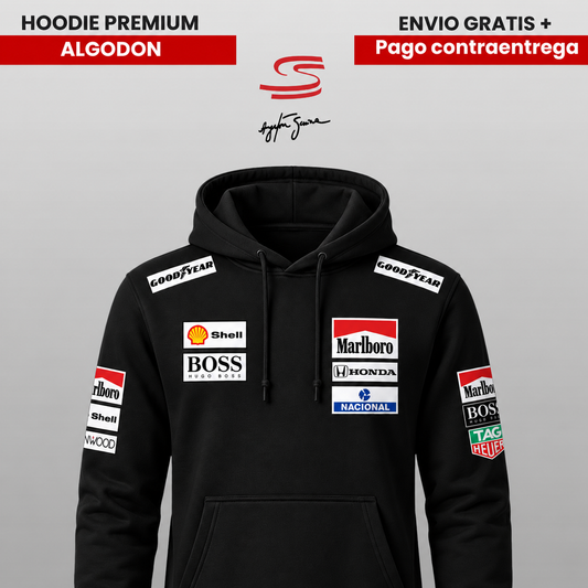 HOODIE AYRTON SENNA PREMIUM