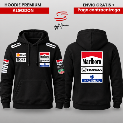 HOODIE AYRTON SENNA PREMIUM
