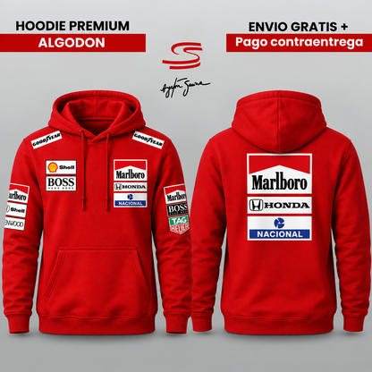 HOODIE AYRTON SENNA PREMIUM