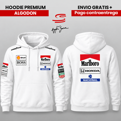 HOODIE AYRTON SENNA PREMIUM