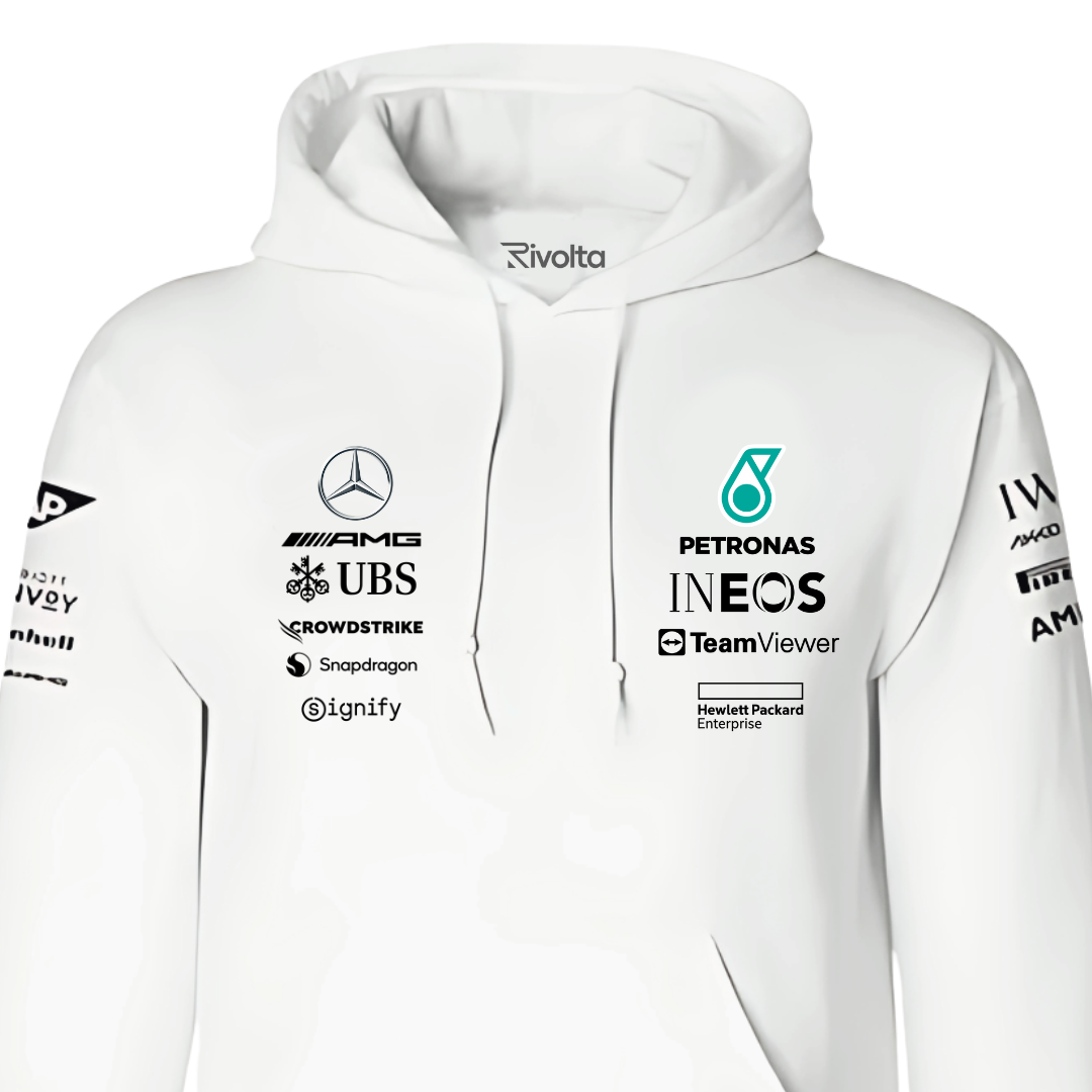 HOODIE SCUDERIA MERCEDES 2025