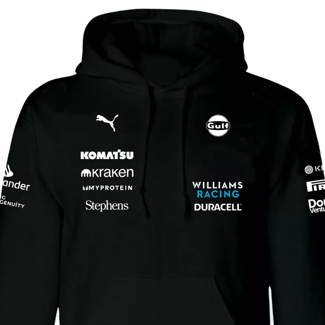 HOODIE SCUDERIA WILLIAMS 2025