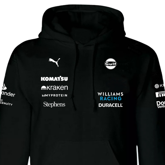 HOODIE SCUDERIA WILLIAMS 2025