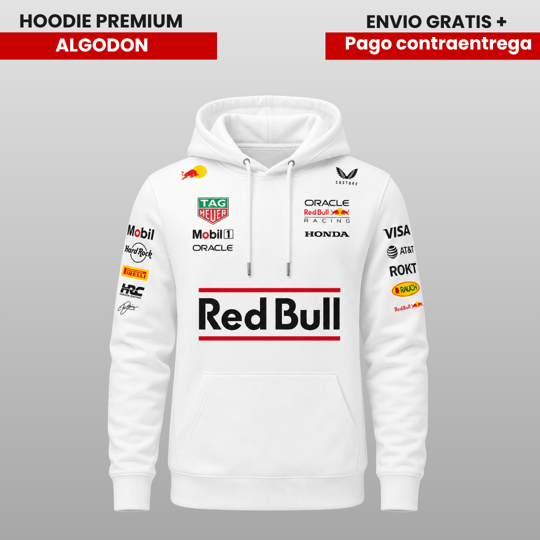 HOODIE RB RACING F1 TEAM