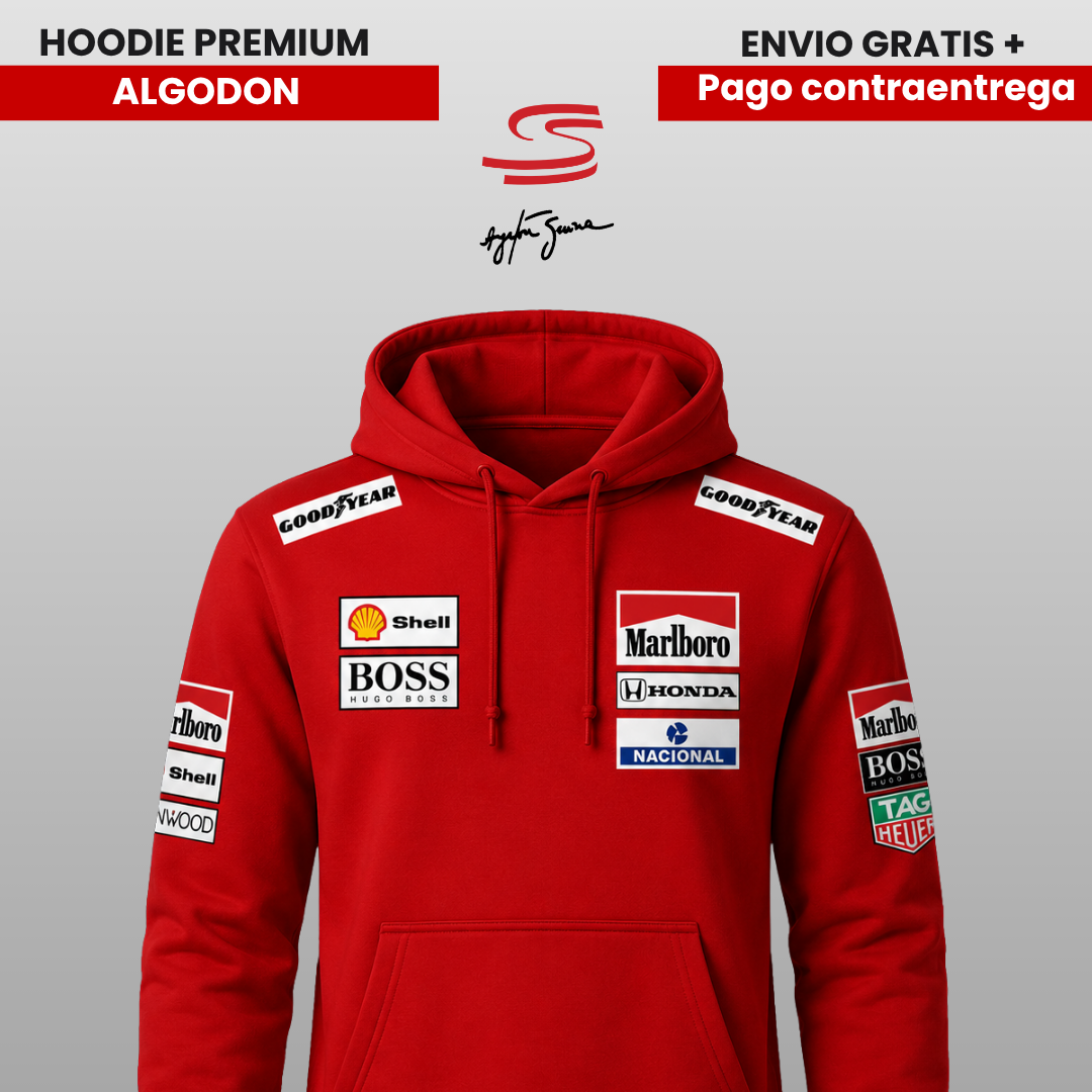 HOODIE AYRTON SENNA PREMIUM