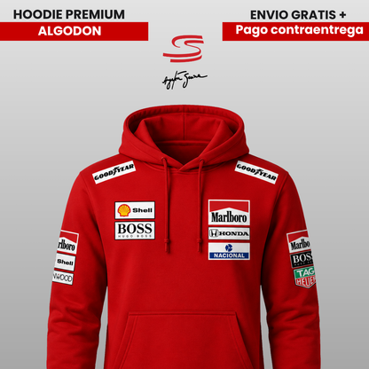 HOODIE AYRTON SENNA PREMIUM