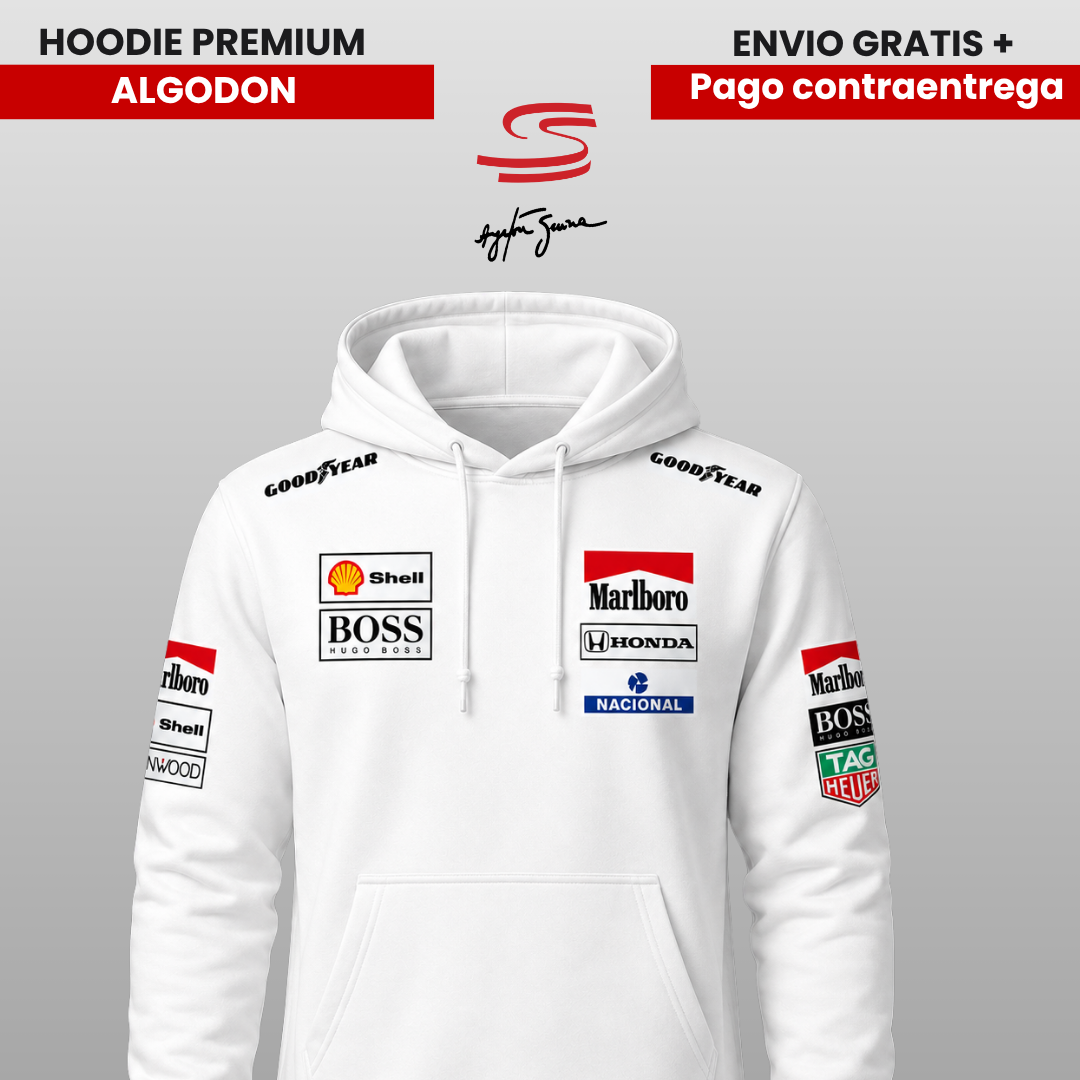 HOODIE AYRTON SENNA PREMIUM