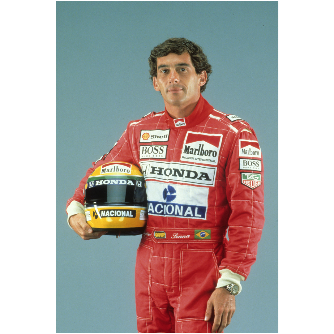 PACK 2 POLOS PREMIUM AYRTON SENNA