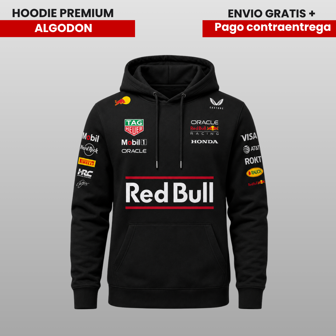 HOODIE RB RACING F1 TEAM