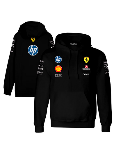 HOODIE SCUDERIA FERRARI 2025