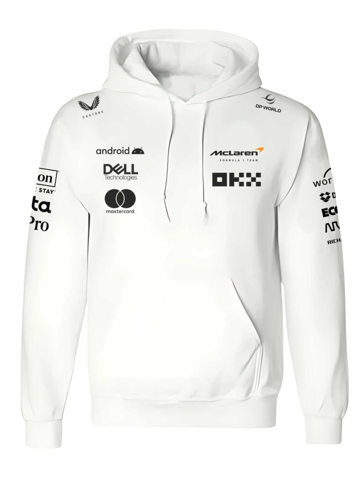 HOODIE SCUDERIA  MCLAREN  2025