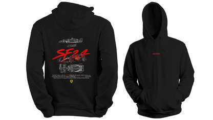 Hoodie FERRARI F1 SF24.