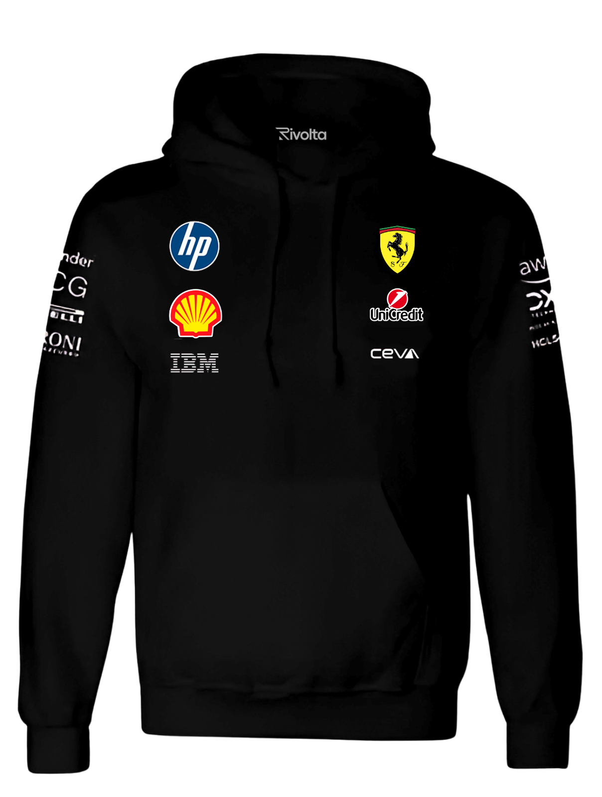HOODIE SCUDERIA FERRARI 2025