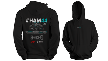 HOODIE F1 HAMM 44