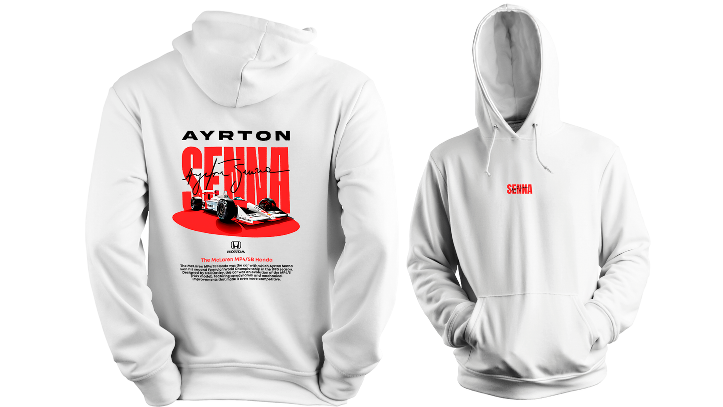 HOODIE  AYRTON SENNA