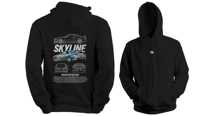 HOODIE NISSAN GTR SKYLINE.
