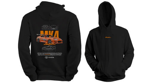 SUPER PROMO PACK X 2   HOODIE SUPRA MK4 Y GTR SKYLINE